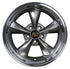 OE FR01 Wheels - Gloss Anthracite Machined Lip
