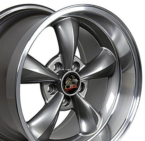 OE FR01 Wheels - Gloss Anthracite Machined Lip