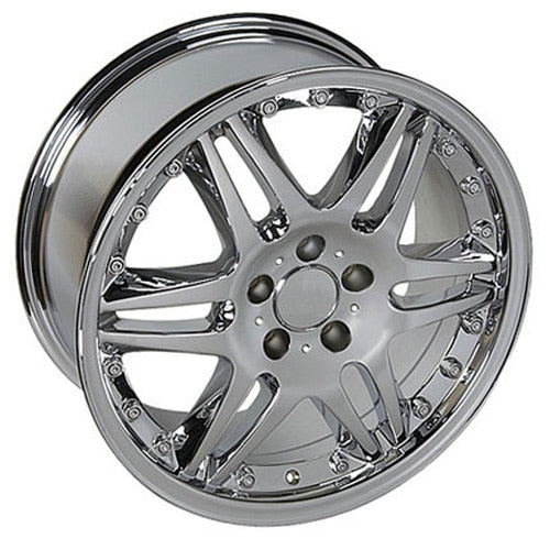OE MB09 Wheels - Chrome