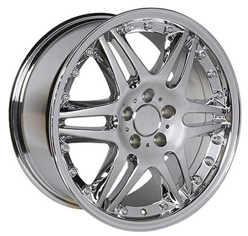 OE MB09 Wheels - Chrome