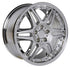 OE MB09 Wheels - Chrome
