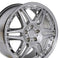 OE MB09 Wheels - Chrome