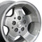 OE JP08 Wheels - Gloss Silver Machined