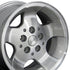 OE JP08 Wheels - Gloss Silver Machined