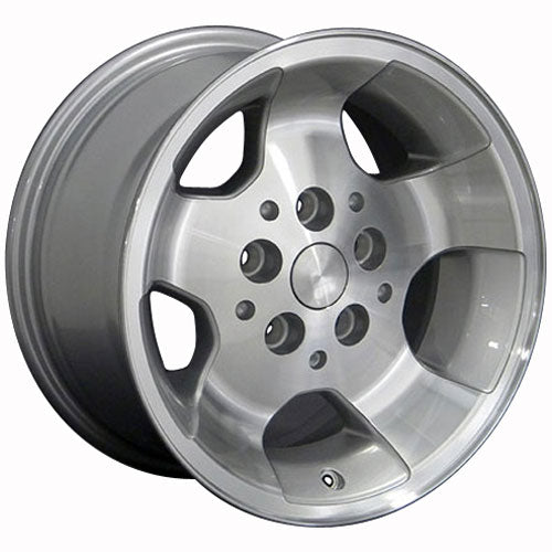 OE JP08 Wheels - Gloss Silver Machined