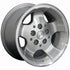 OE JP08 Wheels - Gloss Silver Machined