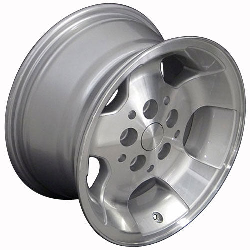 OE JP08 Wheels - Gloss Silver Machined