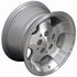 OE JP08 Wheels - Gloss Silver Machined