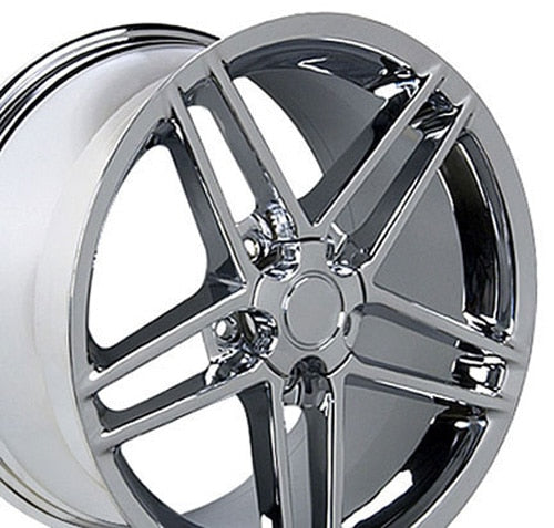 OE CV07A Wheels - Chrome