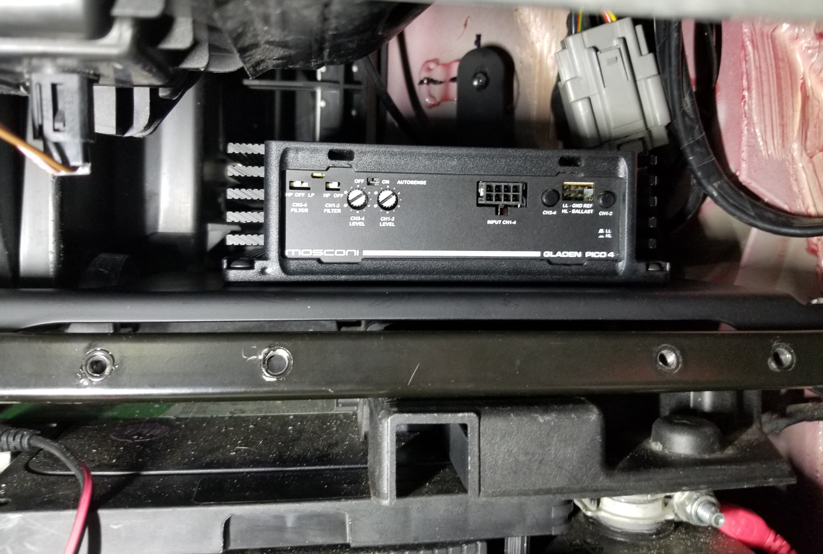 Scuderia Audio - 100% Plug and Play Stealth DSP Amplifier Package