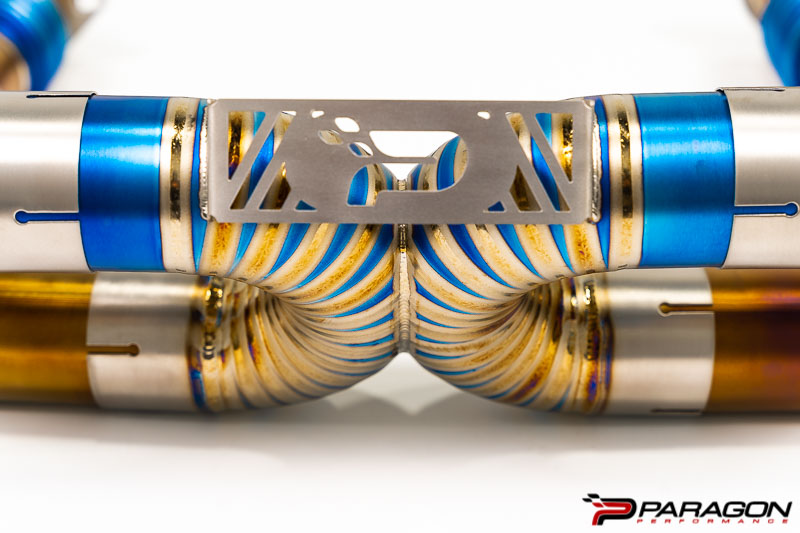 Paragon Performance - C8 Corvette Titanium Exhaust - Legends Auto Parts