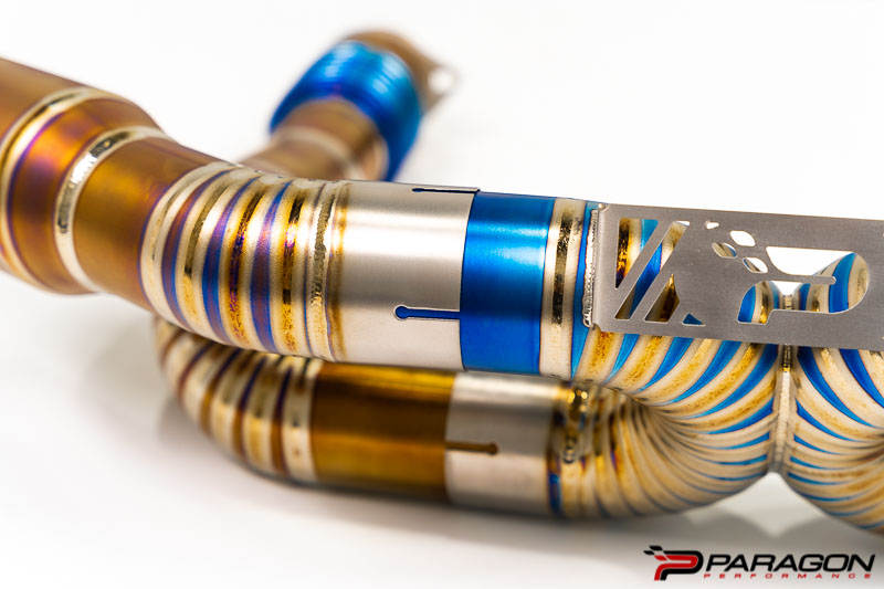Paragon Performance - C8 Corvette Titanium Exhaust - Legends Auto Parts