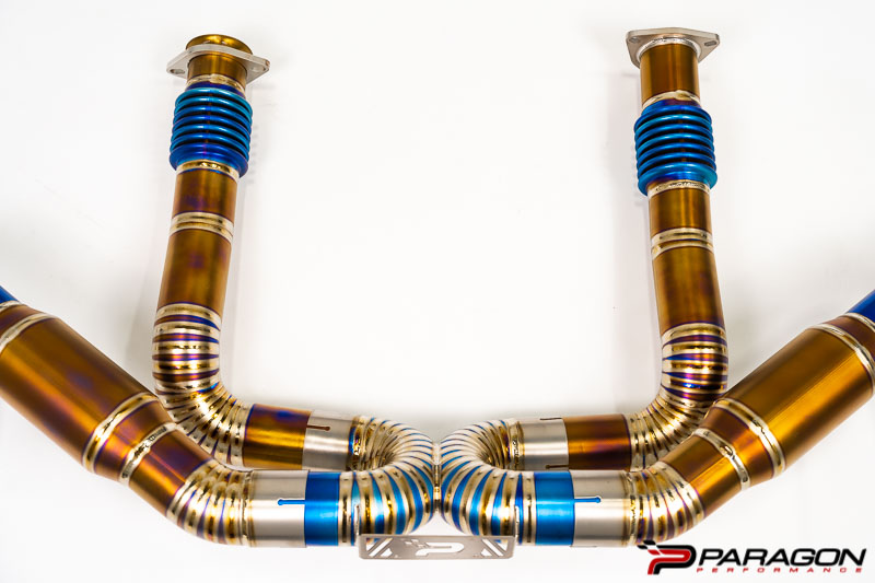 Paragon Performance - C8 Corvette Titanium Exhaust - Legends Auto Parts