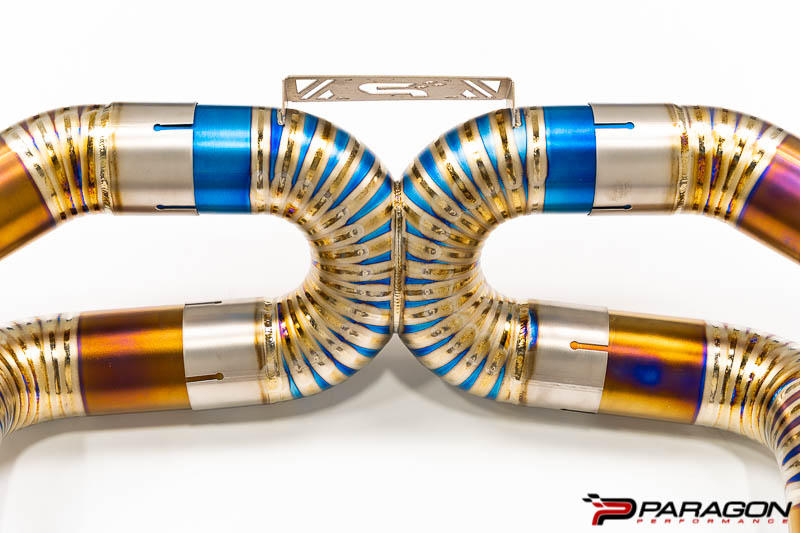 Paragon Performance - C8 Corvette Titanium Exhaust - Legends Auto Parts