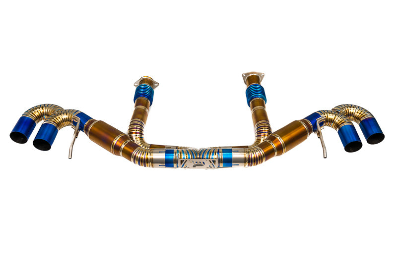 Paragon Performance - C8 Corvette Titanium Exhaust - Legends Auto Parts