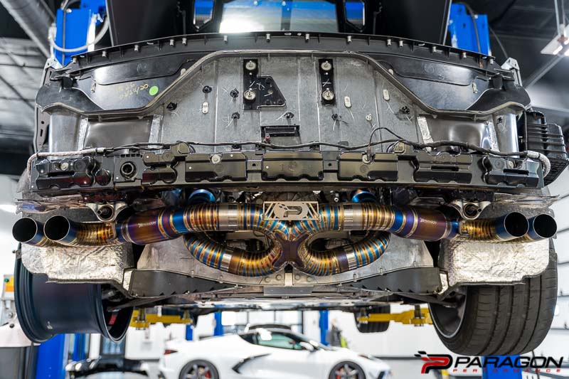 Paragon Performance - C8 Corvette Titanium Exhaust - Legends Auto Parts
