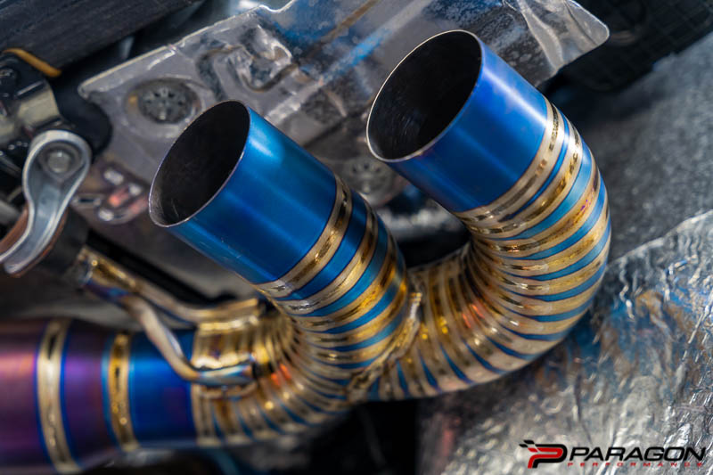 Paragon Performance - C8 Corvette Titanium Exhaust - Legends Auto Parts