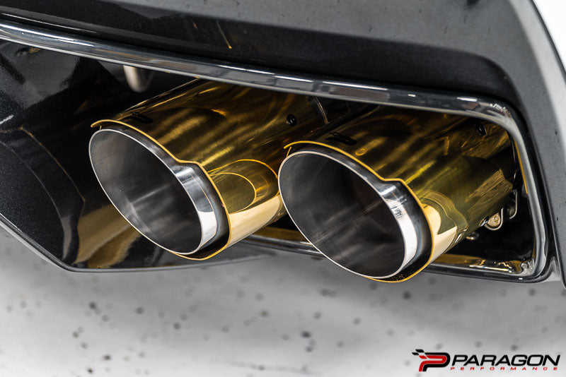 Paragon Performance - C8 Corvette Titanium Exhaust - Legends Auto Parts