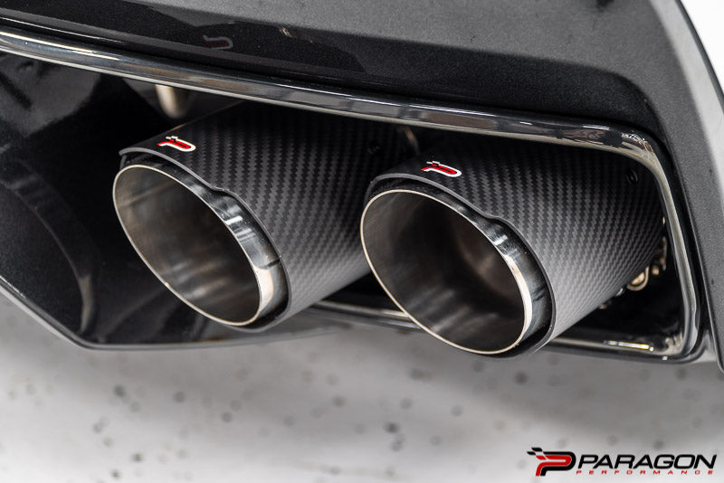 Paragon Performance - C8 Corvette Titanium Exhaust - Legends Auto Parts