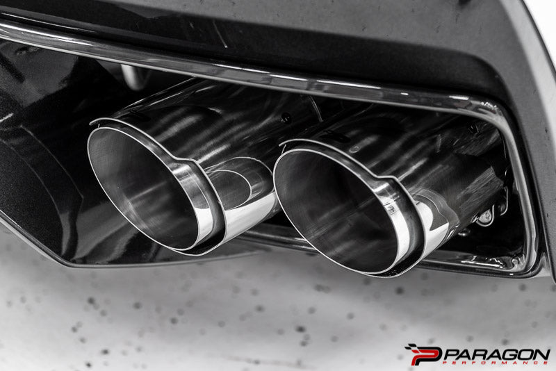 Paragon Performance - C8 Corvette Titanium Exhaust - Legends Auto Parts