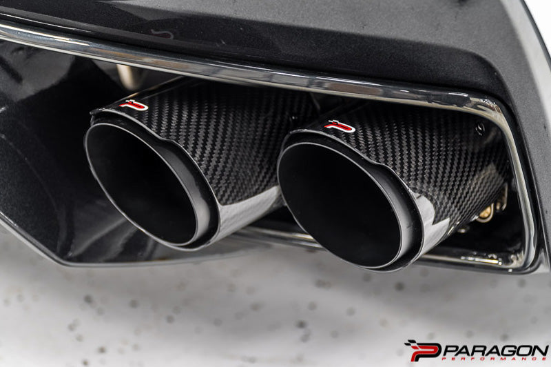 Paragon Performance - C8 Corvette Titanium Exhaust - Legends Auto Parts