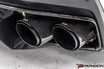 Paragon Performance - C8 Corvette Titanium Exhaust - Legends Auto Parts