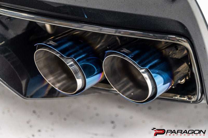 Paragon Performance - C8 Corvette Titanium Exhaust - Legends Auto Parts