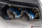 Paragon Performance - C8 Corvette Titanium Exhaust - Legends Auto Parts