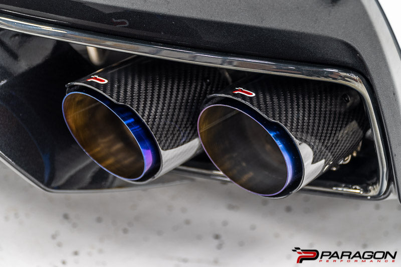 Paragon Performance - C8 Corvette Titanium Exhaust - Legends Auto Parts