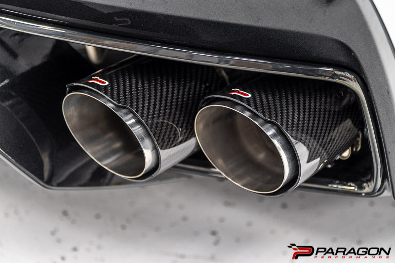Paragon Performance - C8 Corvette Titanium Exhaust - Legends Auto Parts