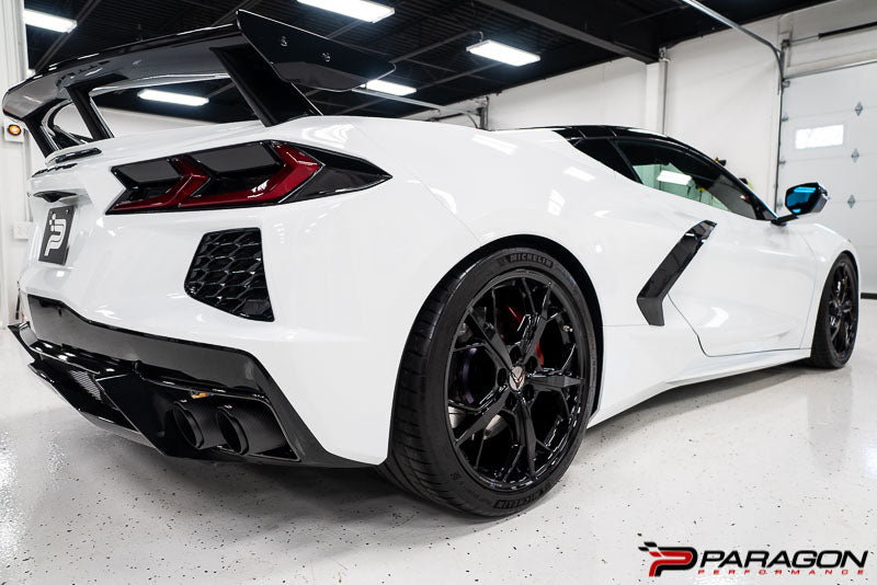 Paragon Performance - C8 Corvette Titanium Exhaust - Legends Auto Parts