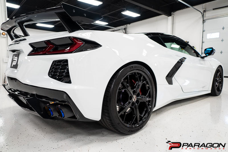 Paragon Performance - C8 Corvette Titanium Exhaust - Legends Auto Parts