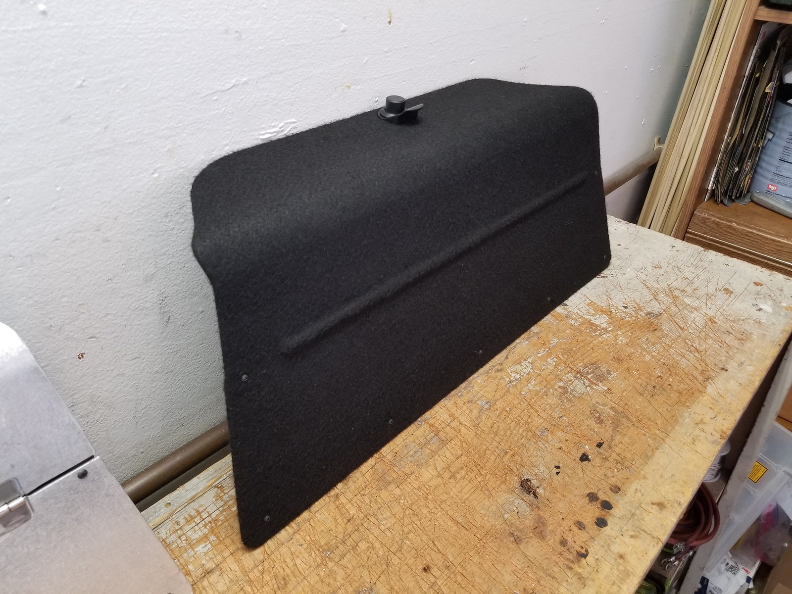 Scuderia Audio - 360 Trunk Glovebox