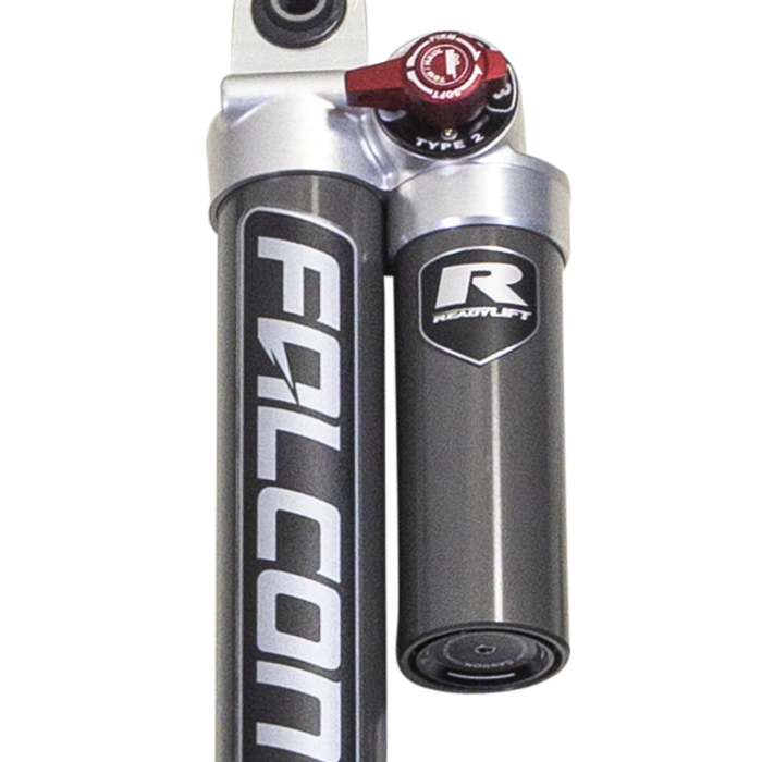 Ready Lift - 2.5" Coil Spring Front Lift Kit W/Falcon 2.1 Monotube Fronts And Tow Haul Rear Shocks - Ford Super Duty Diesel 4WD 2020-2025 - Legends Auto Parts