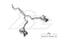 Porsche 971 panamera 3.0t 2017 valvetronic catback exhaust