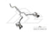 Porsche 971 panamera 3.0t 2017 valvetronic catback exhaust