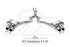 Porsche 971 panamera s 2.9tt 2017 valvetronic catback exhaust
