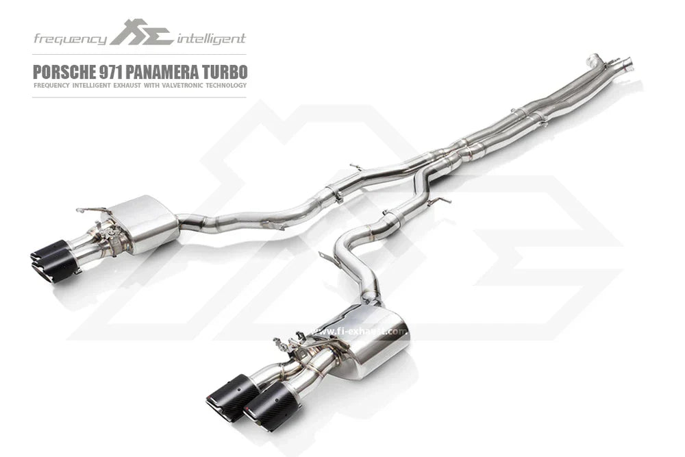 Porsche 971 Panamera Turbo/GTS Valvetronic Catback Exhaust