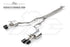 Porsche 971 Panamera Turbo/GTS Valvetronic Catback Exhaust