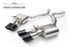 Porsche 971 panamera turbo gts 2017 valvetronic catback exhaust