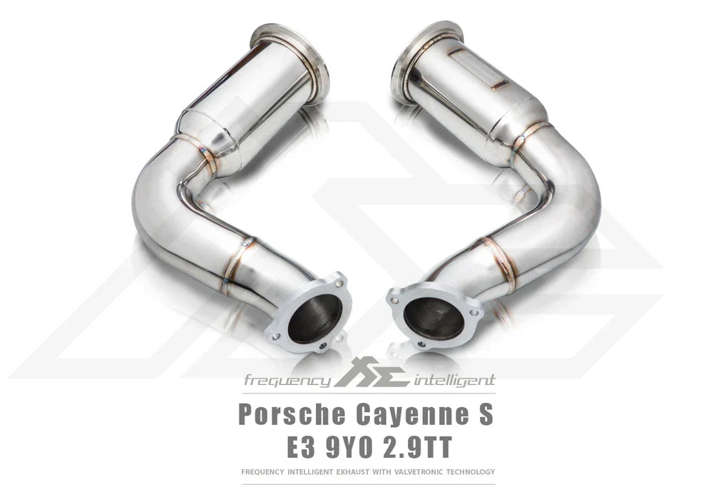 Porsche 9YA.1 Cayenne S 2.9TT | 2018-2023 Sport 200 Cell Downpipe
