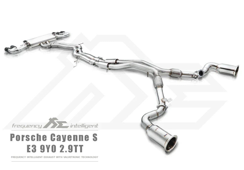 Porsche 9YA.1 Cayenne S 2.9TT  Valvetronic Catback Exhaust