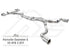 Porsche 9YA.1 Cayenne S 2.9TT  Valvetronic Catback Exhaust