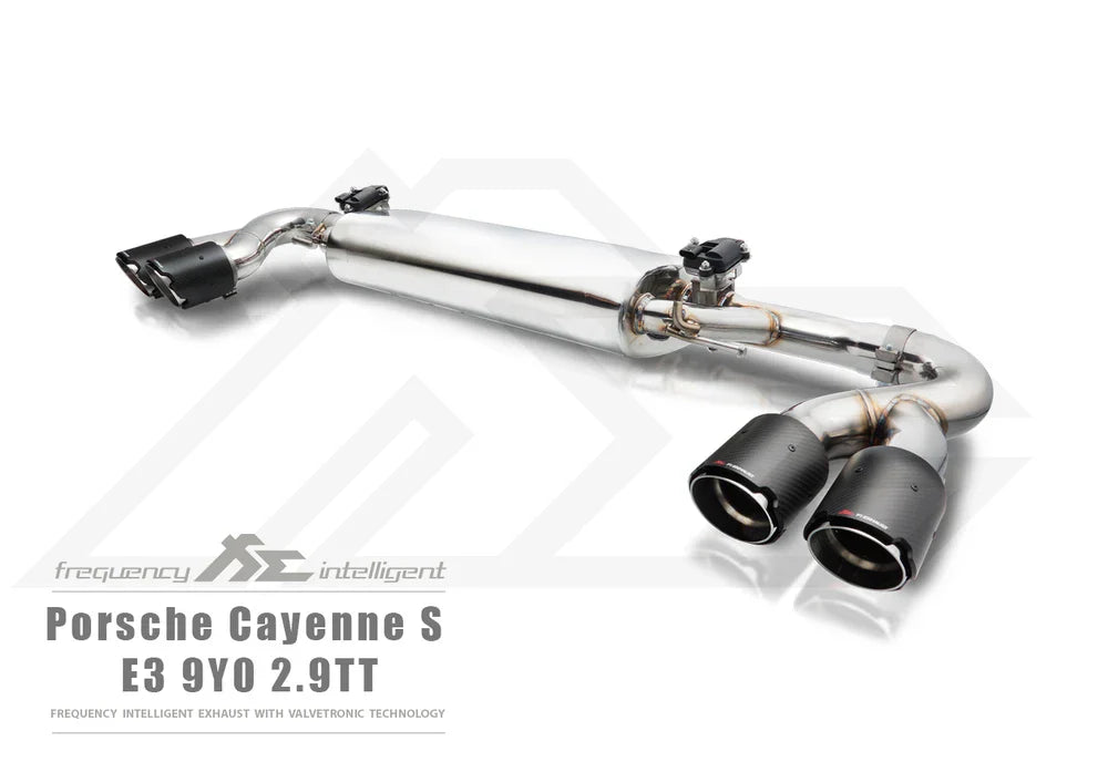 Porsche 9YA.1 Cayenne S 2.9TT  Valvetronic Catback Exhaust