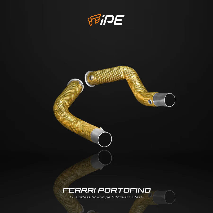 iPE Exhaust - 2018-Present Ferrari Portofino (Titanium) Exhaust System - Legends Auto Parts