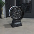 24x12 Liberty Forged LBTY22 - 8x6.5 Lug Pattern - Black and Milled (Set of 4)