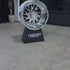 24x12 Liberty Forged LBTY22 - 8x180 Lug Pattern - Polished (Set of 4)