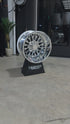 24x12 Liberty Forged LBTYC17 - 8x170 Lug Pattern - Polished (Set of 4)