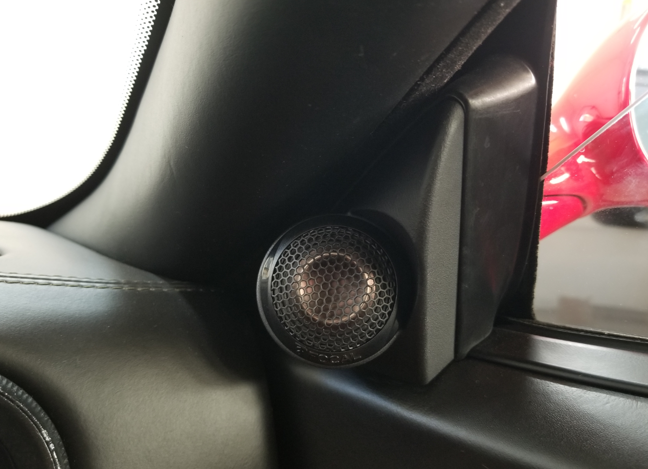 Scuderia Audio - 360/430 Tweeter Pods