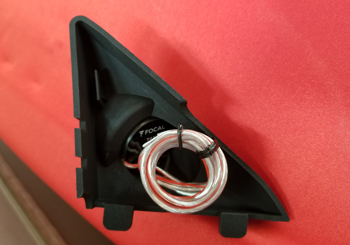 Scuderia Audio - 360/430 Tweeter Pods